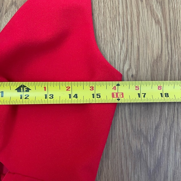 NWT the fashion poet red midi dress - Picture 8 of 8